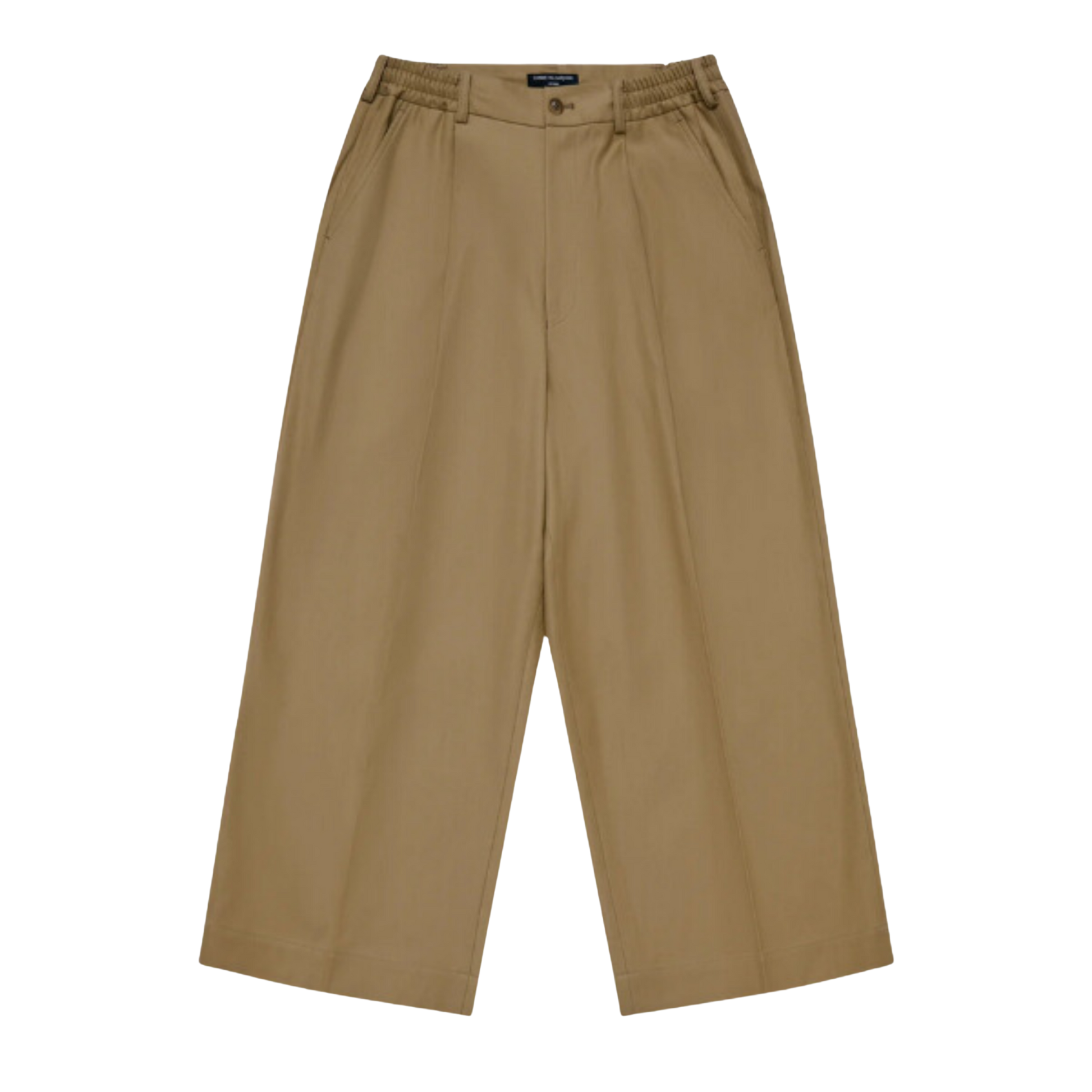 COMME des GARÇONS Homme Double Weave Trouser - Beige