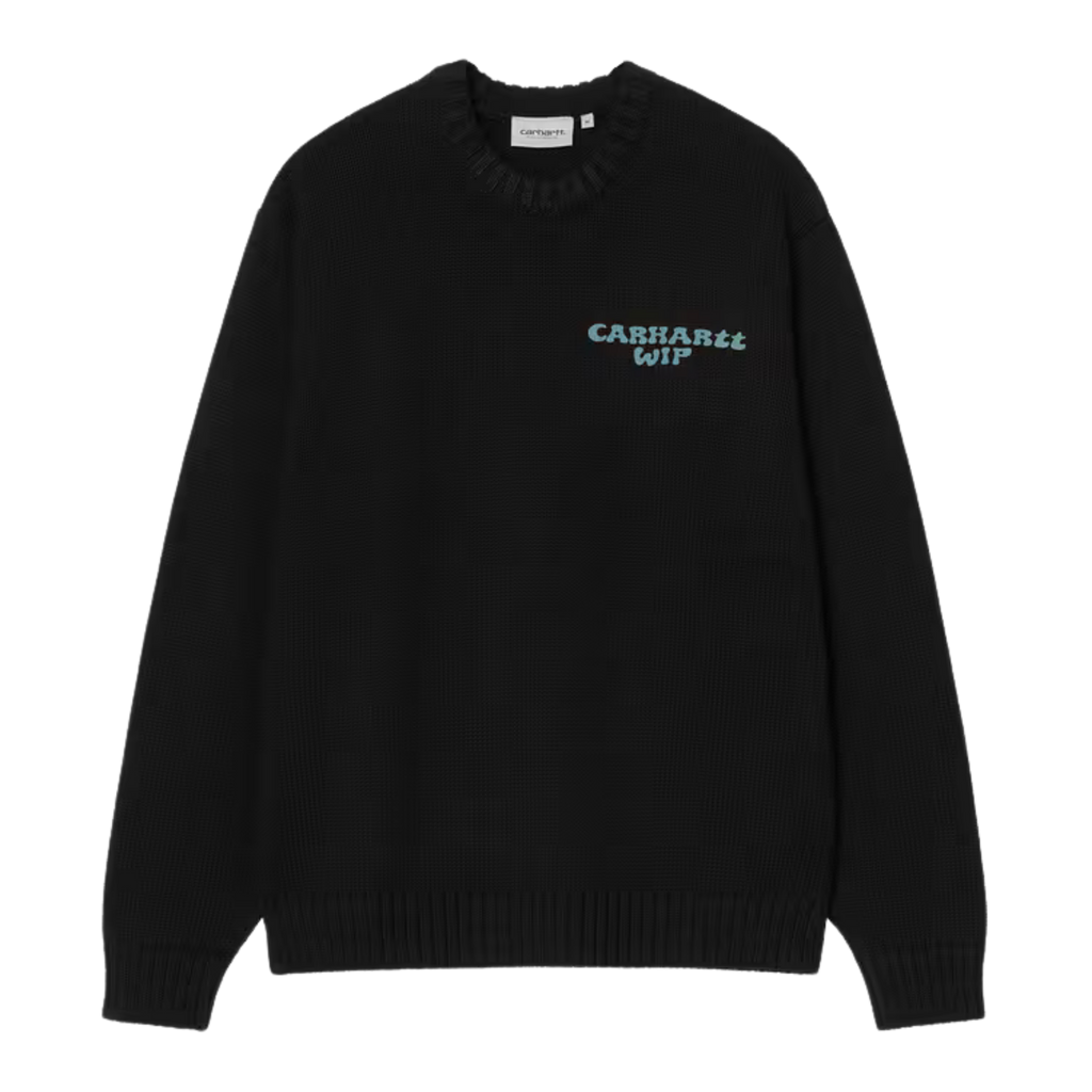 Carhartt WIP Helix Sweater - Black