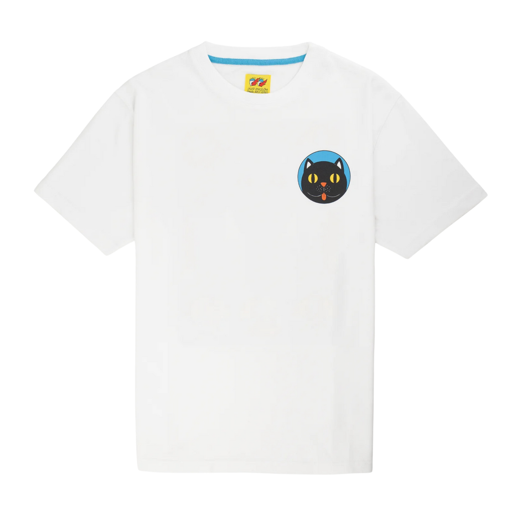 Laser Barcelona Rawal Artist Series Cristina Daura Tee - White