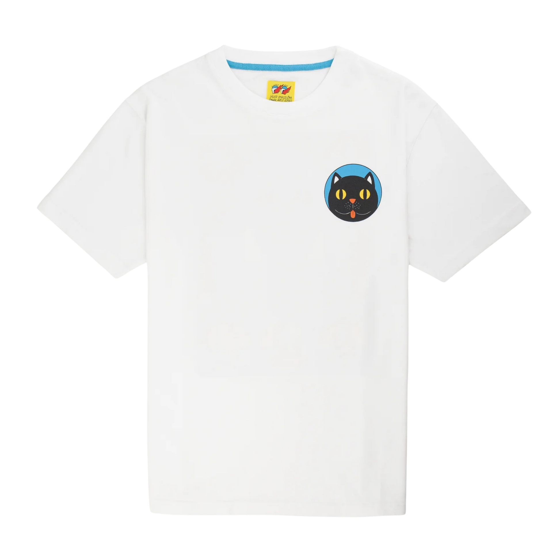 Laser Barcelona Rawal Artist Series Cristina Daura Tee - White