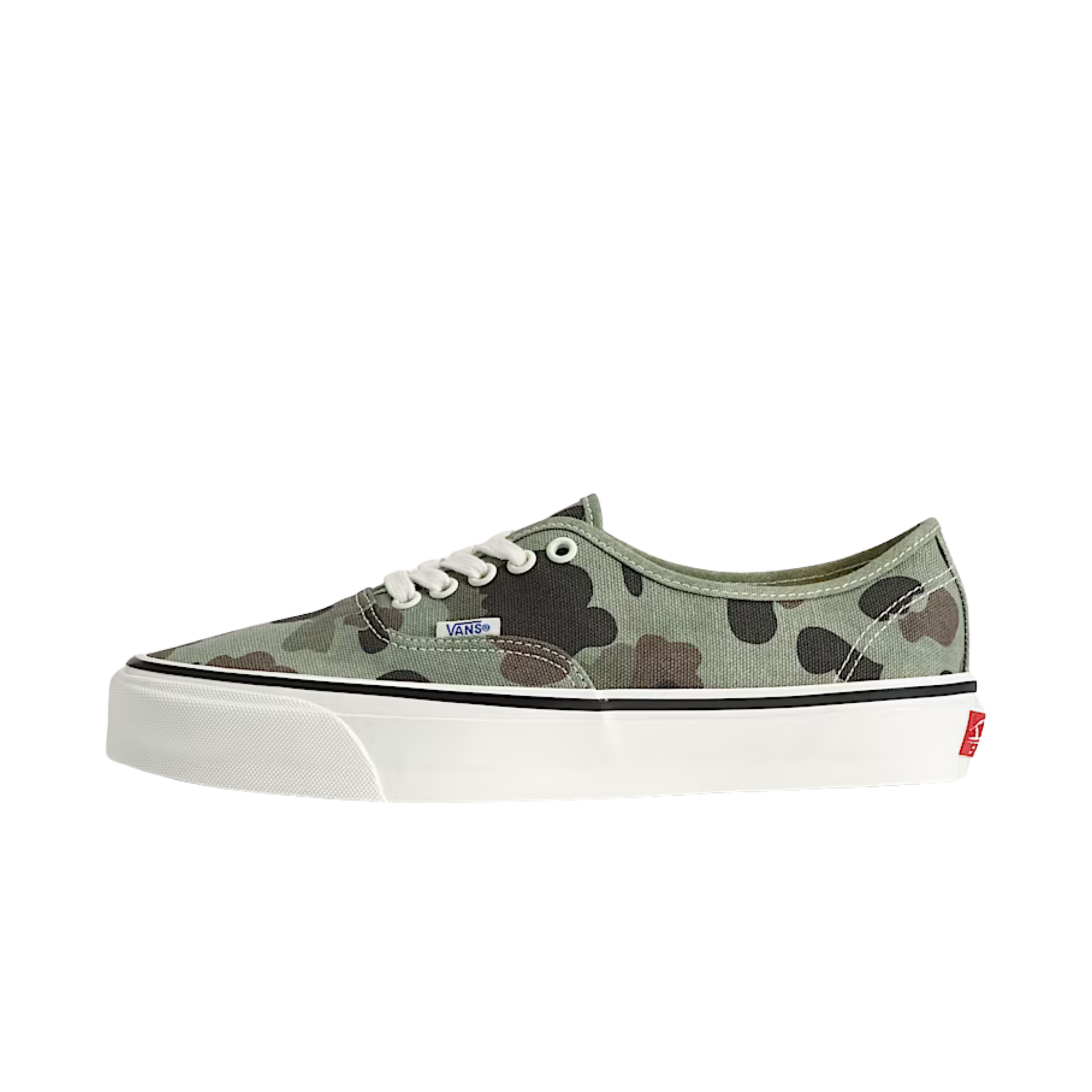 Men’s Vans Lx Authentic 44 Duck Camo - Green