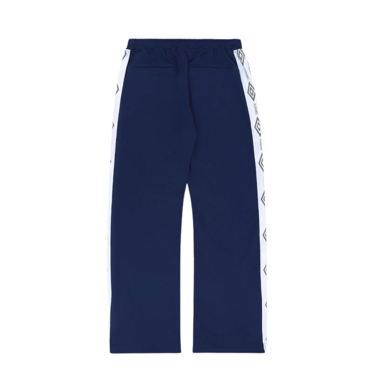 PLEASURES Bootcut Track Pant - Navy