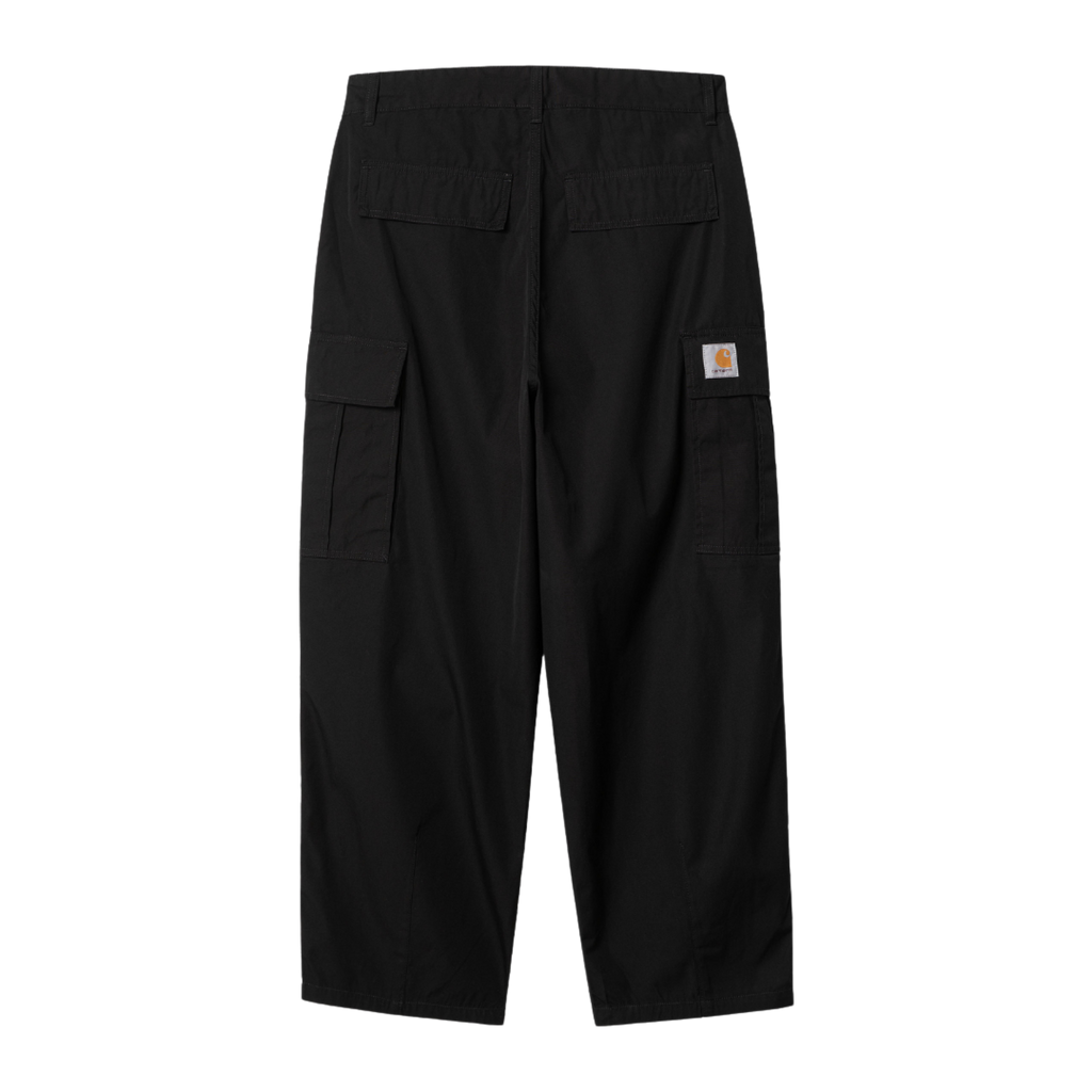 Men's Carhartt WIP Cole Cargo Pant - Black Rinsed