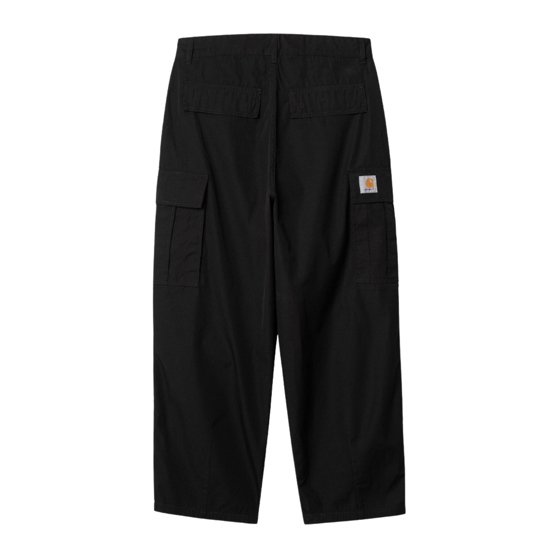 Men's Carhartt WIP Cole Cargo Pant - Black Rinsed