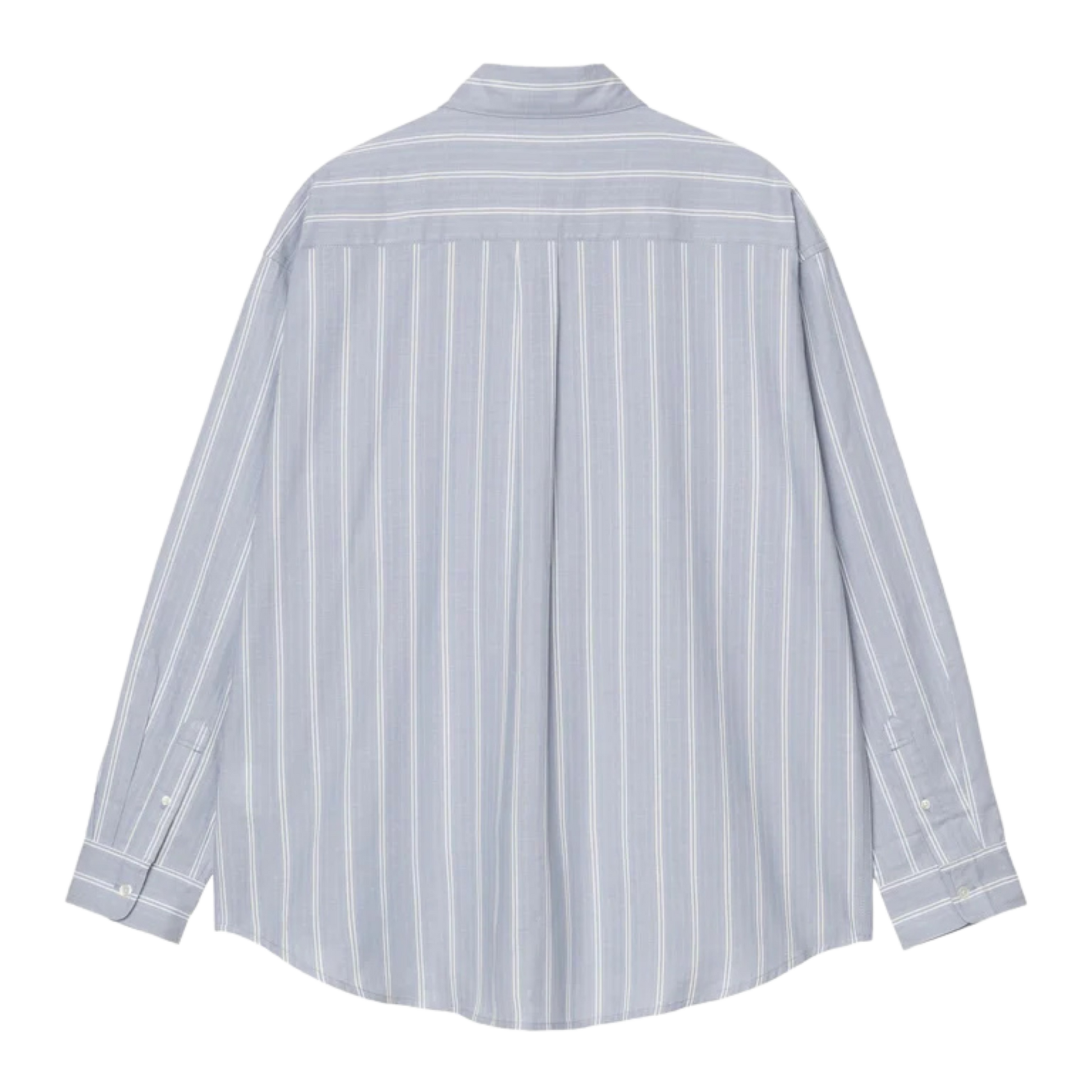 Carhartt WIP Beale Stripe Shirt - Gentle Blue/White