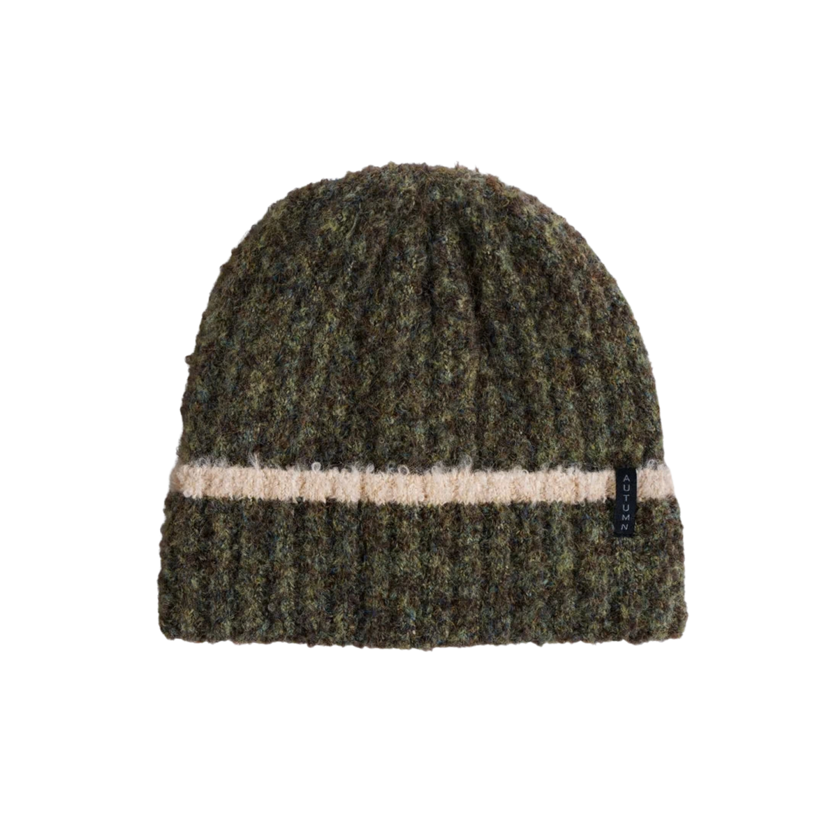 Autumn 2027 Teddy Beanie - Army
