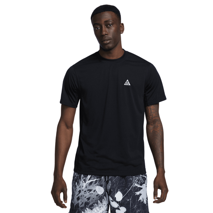 Men's Nike ACG ADV Dri-Fit Tee "Goat Rocks" - Black/Anthracite/Summit White