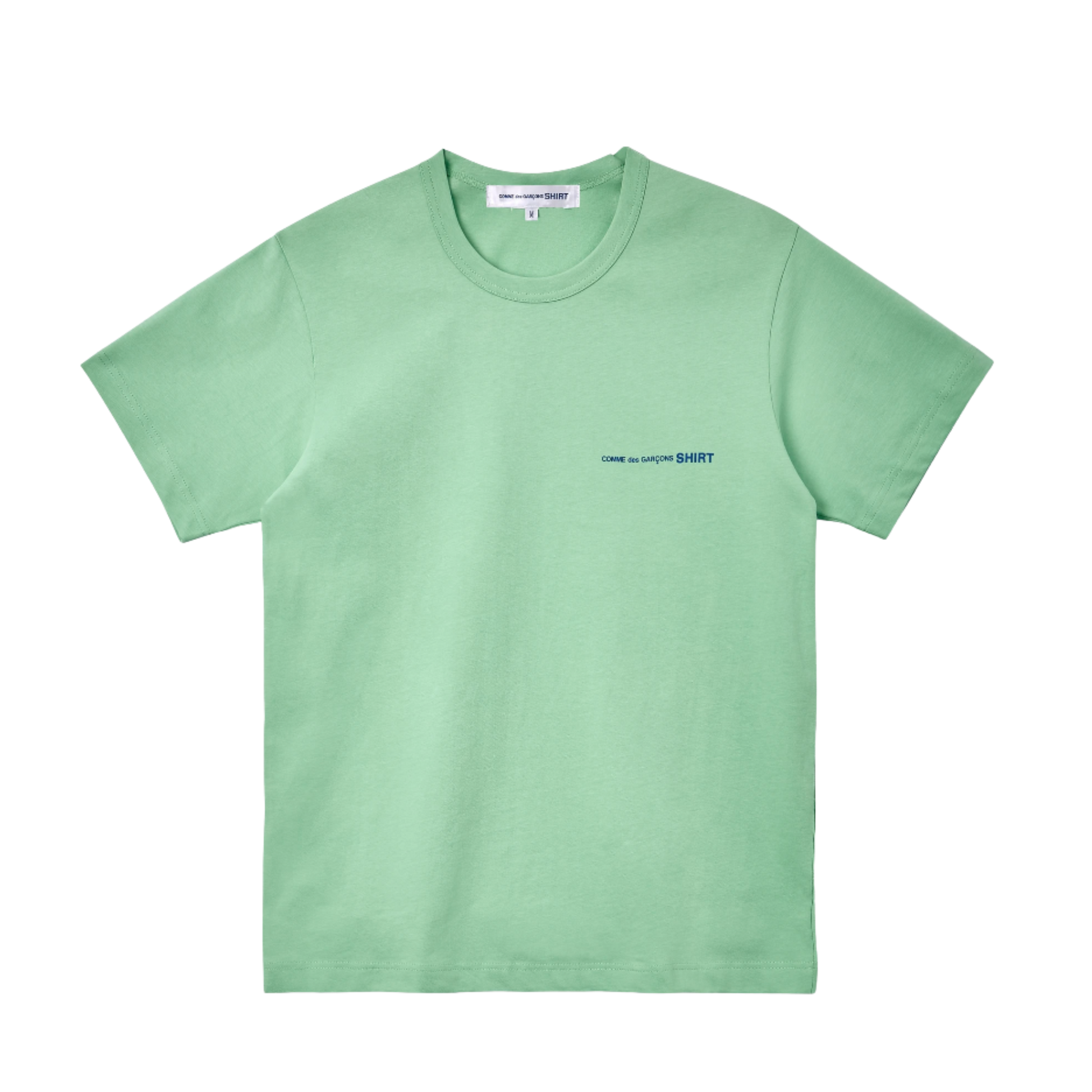 COMME des GARÇONS SHIRT Logo Short Sleeve - Green