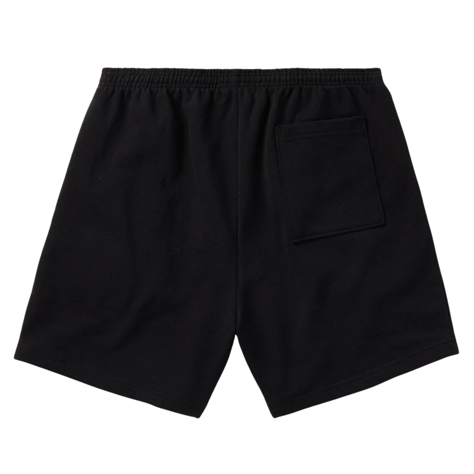 Born X Raised Micro Rocker Sweatshort - Black