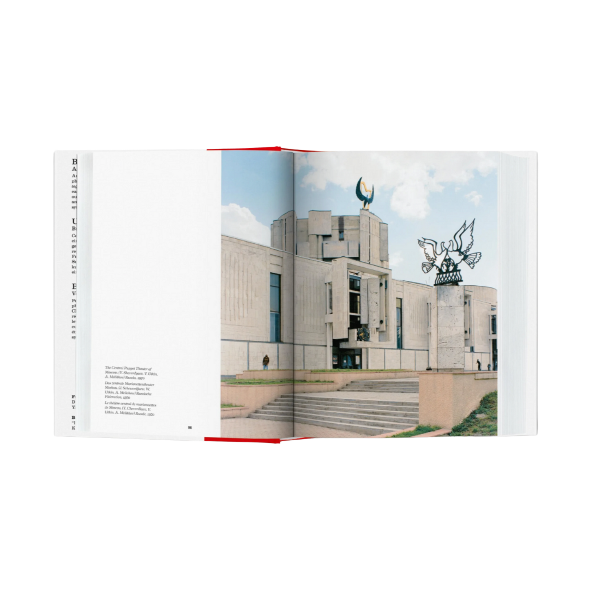 "CCCP. Cosmic Communist Constructions Photographed. 40th Ed." - Frédéric Chaubin