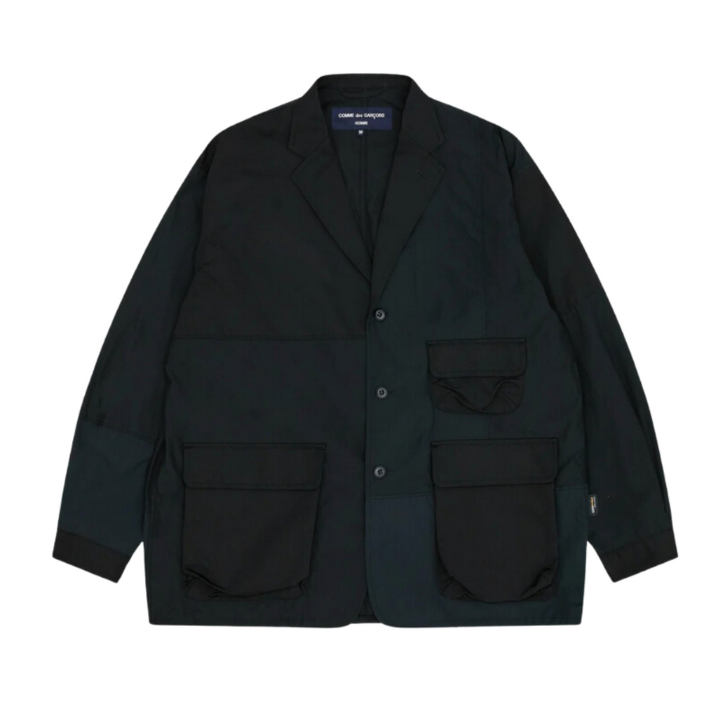 COMME des GARÇONS Homme Multi Pocket Jacket - Black