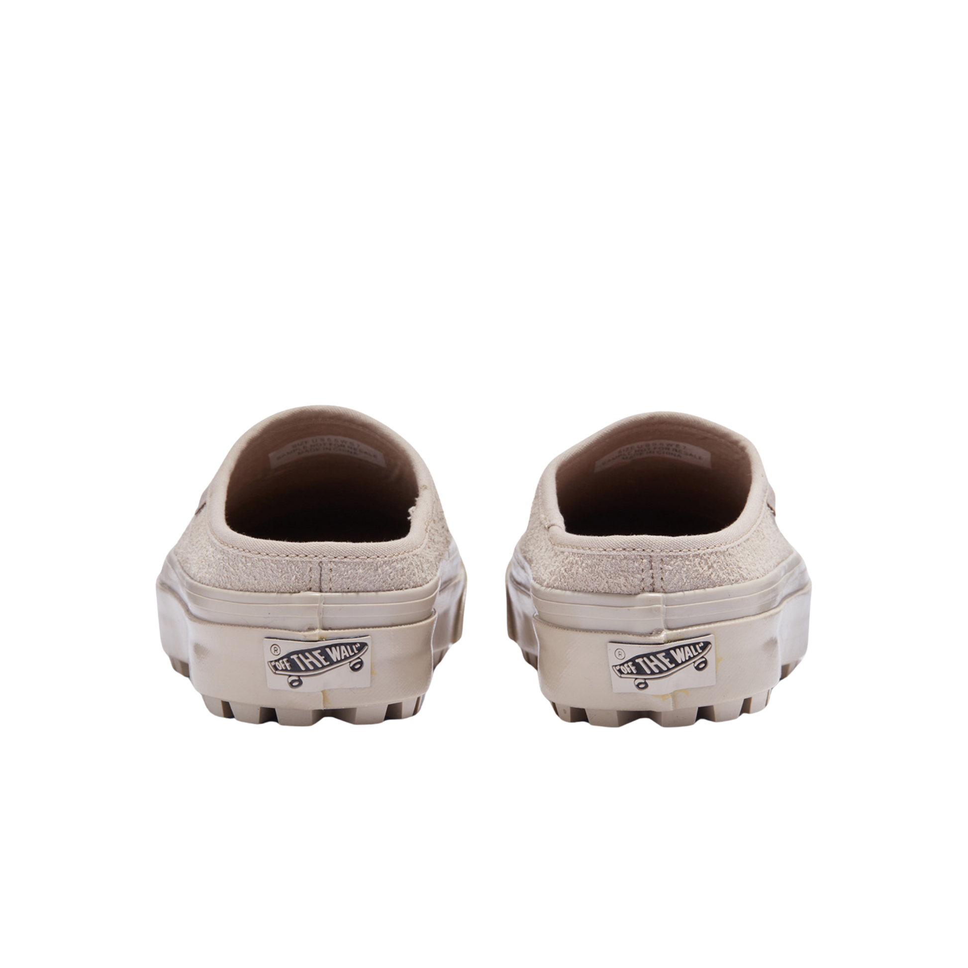 Men's Vans OTW LX Mule Style 17 - Hairy Suede Peyote