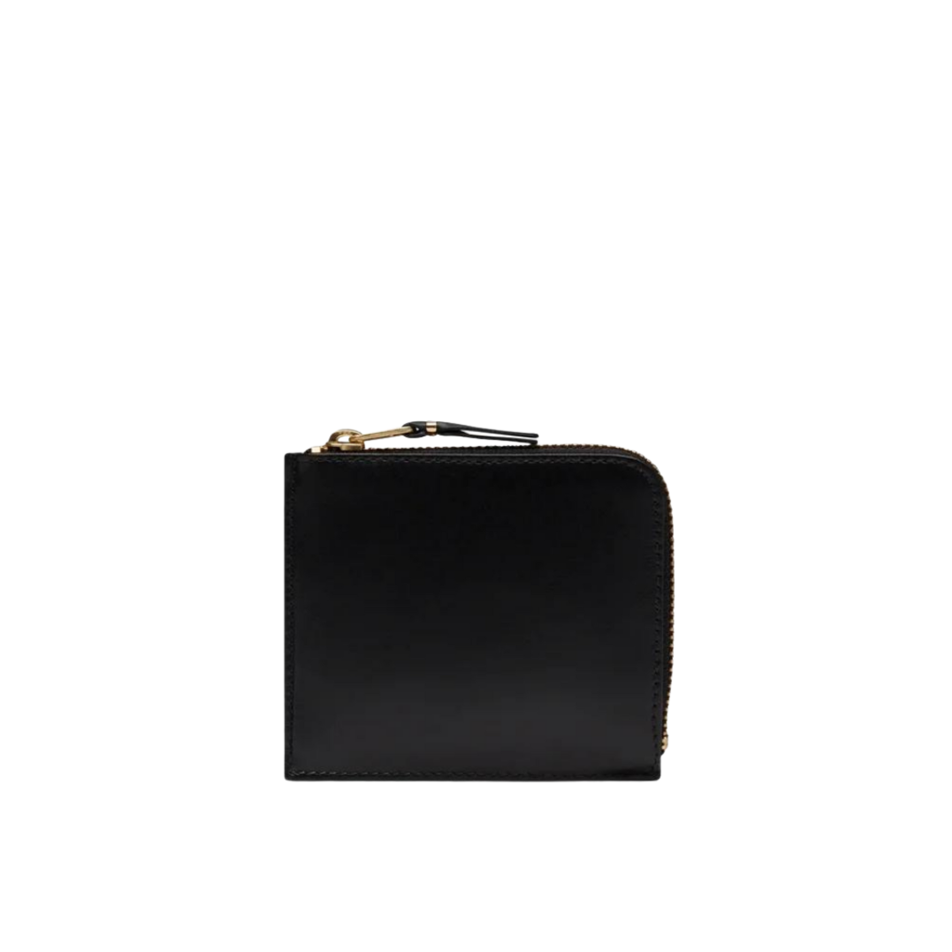 COMME des GARÇONS WALLET Classic Print Polka Dot Wallet - Black
