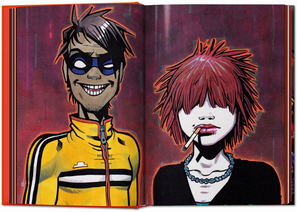 Jamie Hewlett. 45th Ed.