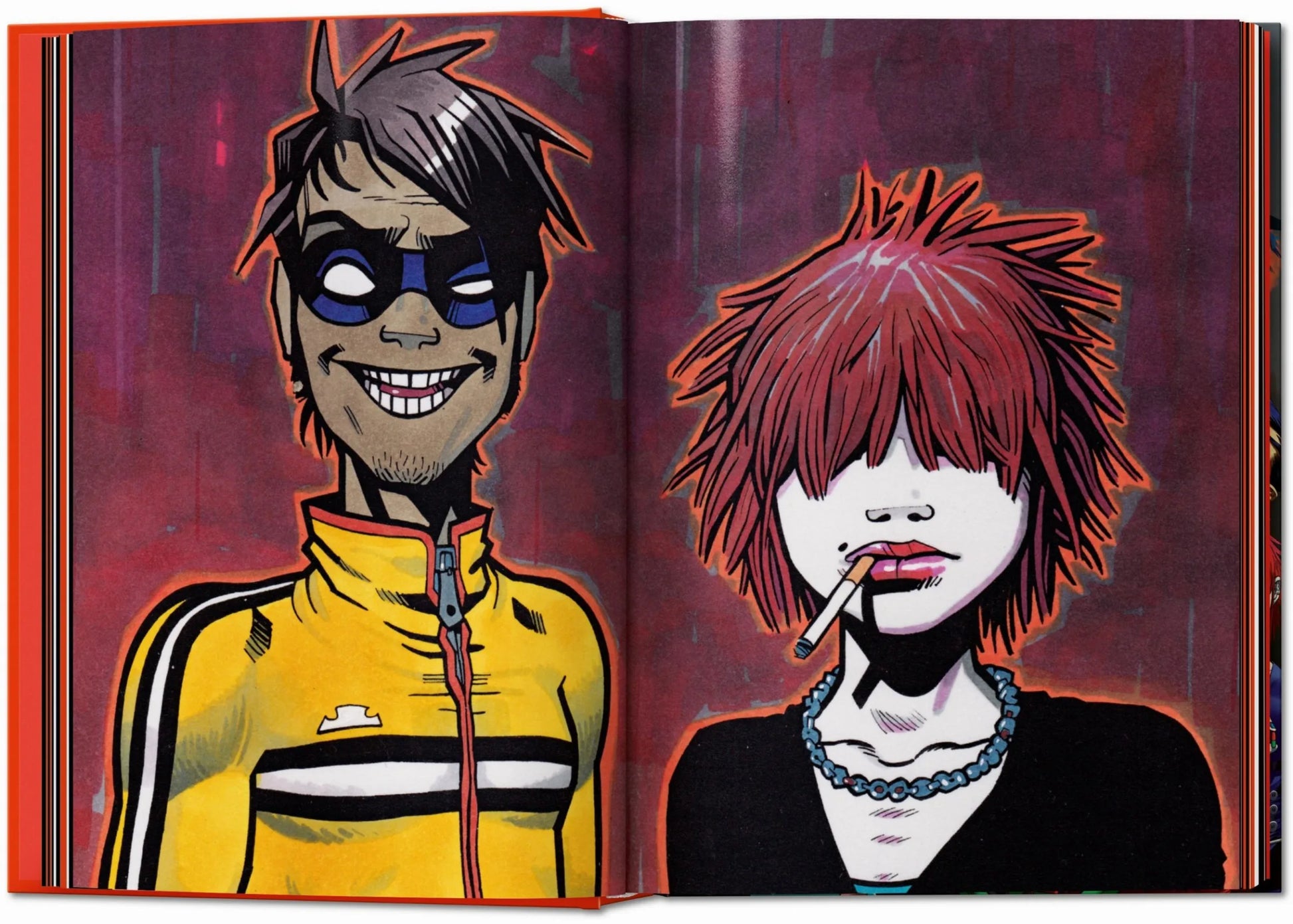 Jamie Hewlett. 45th Ed.