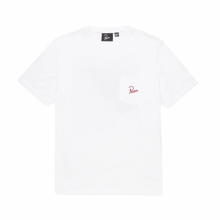Parra Abstract Shapes S/S Tee - White
