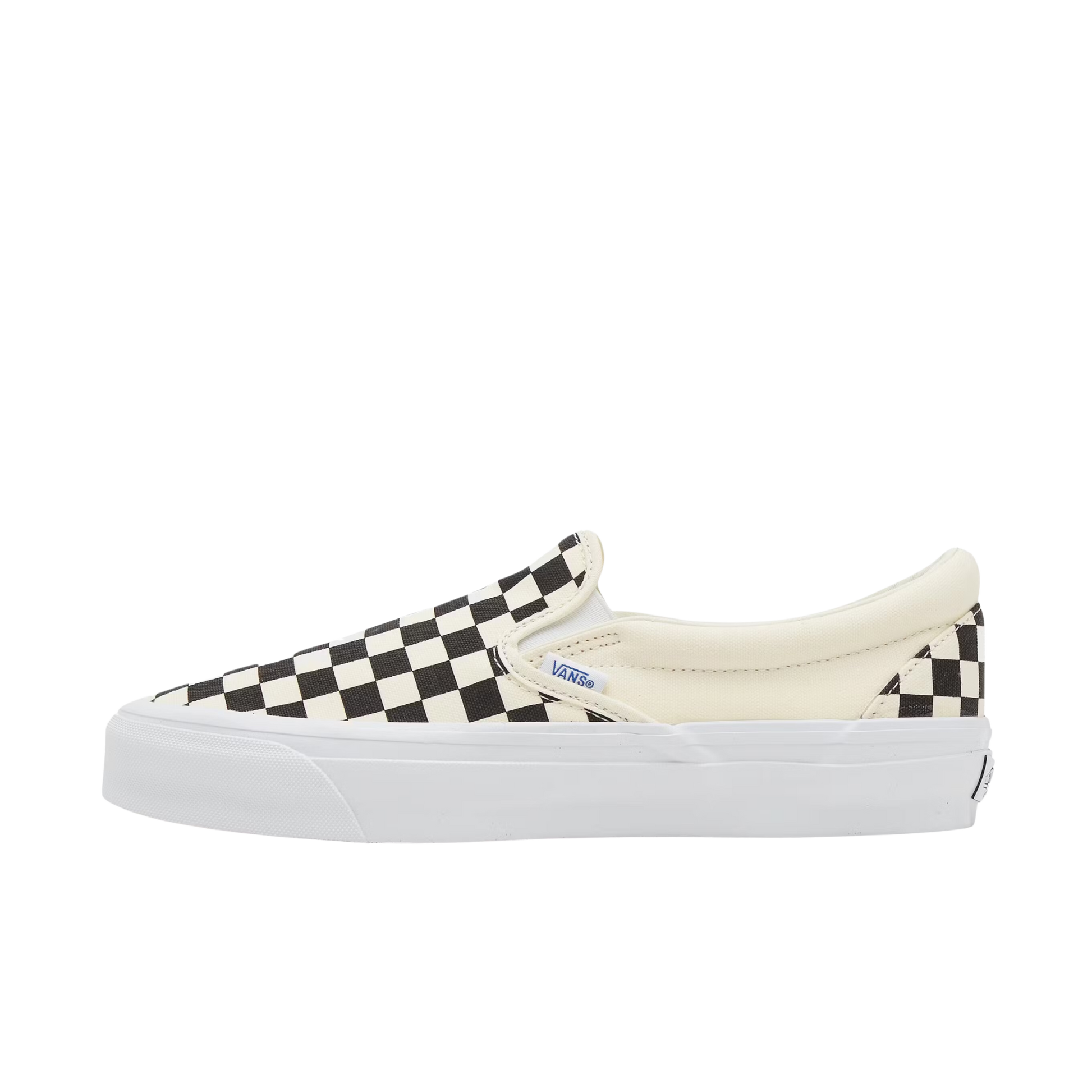 Vans OTW LX Slip-On Reissue 98 LX - Checkerboard Black/Off White