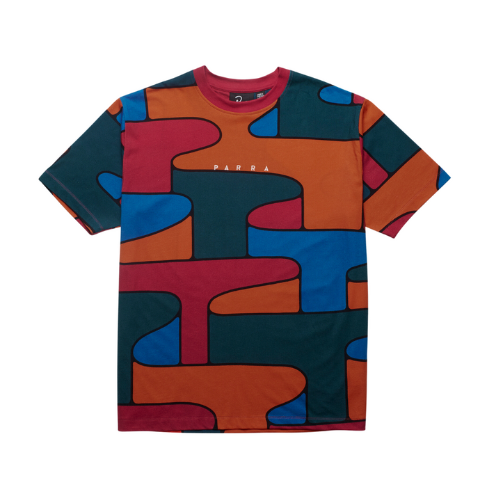 Parra Canyons All Over T-Shirt - Multi