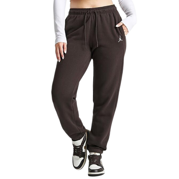 Women's Jordan Brooklyn Fleece Sweatpants - Velvet Brown