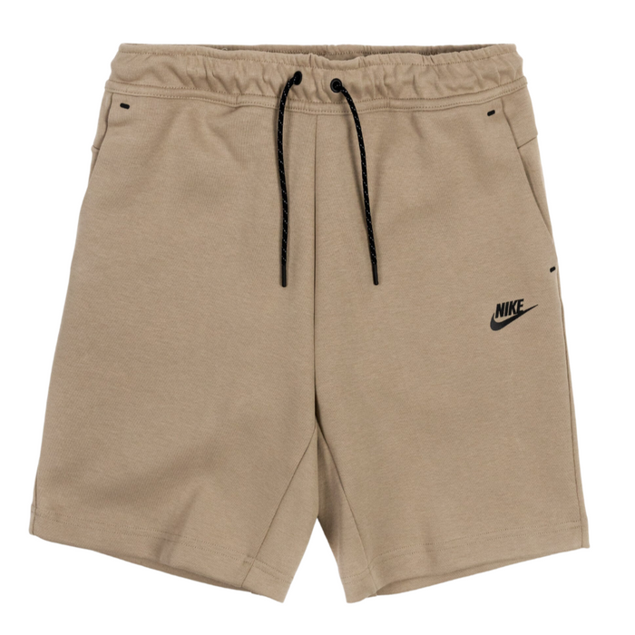 Men's Nike Tech Fleece Shorts - Beige