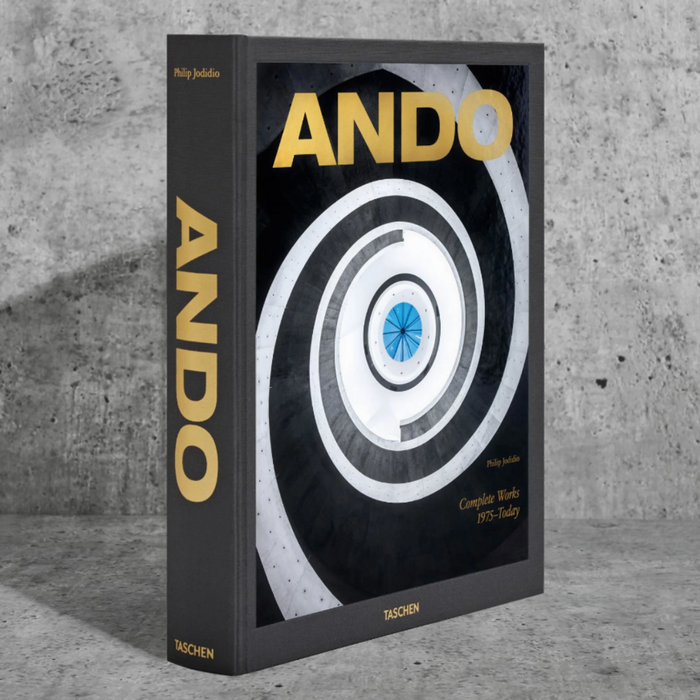 "Ando. Complete Works 1975–Today. 2023 Edition" - Philip Jodido