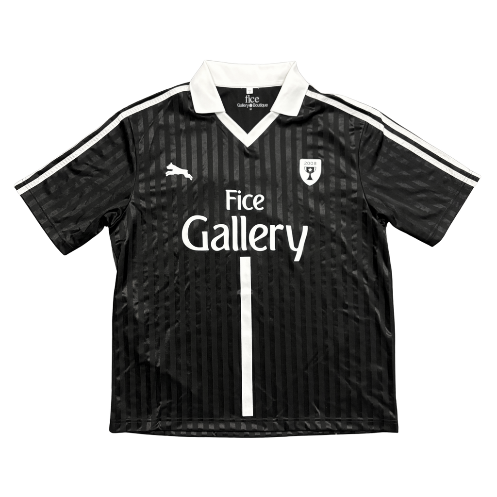 FICE F.U.F.C. Soccer Jersey Home - Black/White
