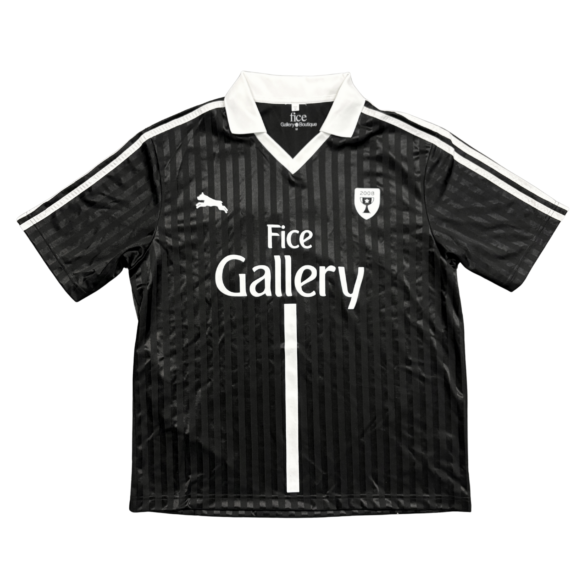 FICE F.U.F.C. Soccer Jersey Home - Black/White