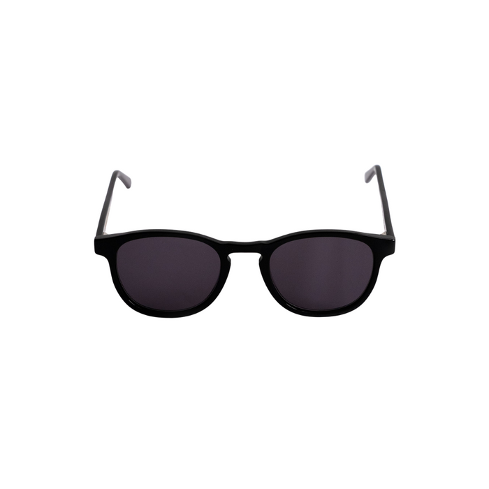 Fice Model 138 Sunglasses - Murder Black with Black Lens