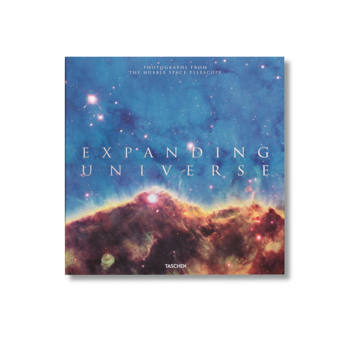 "Expanding Universe. Photographs from the Hubble Space Telescope" - Charles F. Bolden, Jr., Owen Edwards, John Mace Grunsfeld, Zoltan Levay