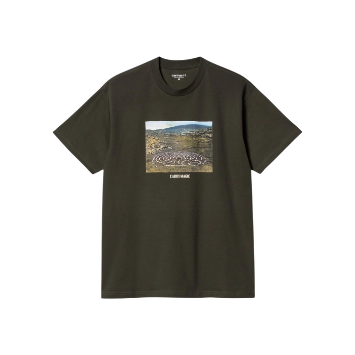 Men's Carhartt WIP Earth Magic S/S T-Shirt - Cypress