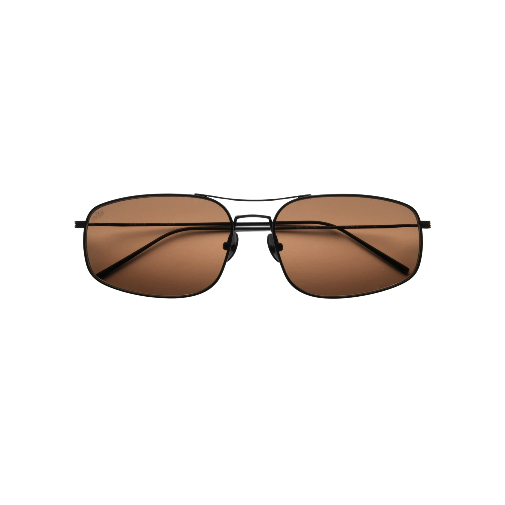 Akila Mal Sunglasses - Black/Brown