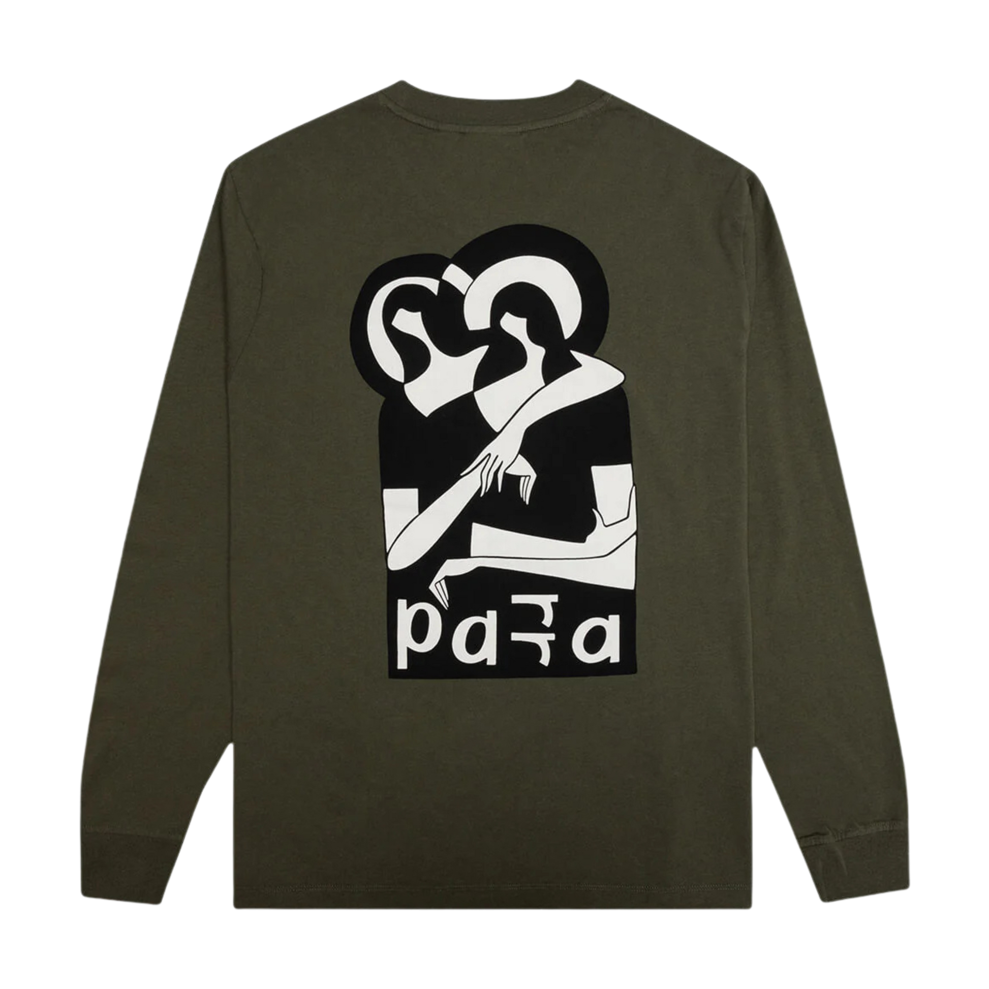 Parra Angelica Long Sleeve T-Shirt - Leaf