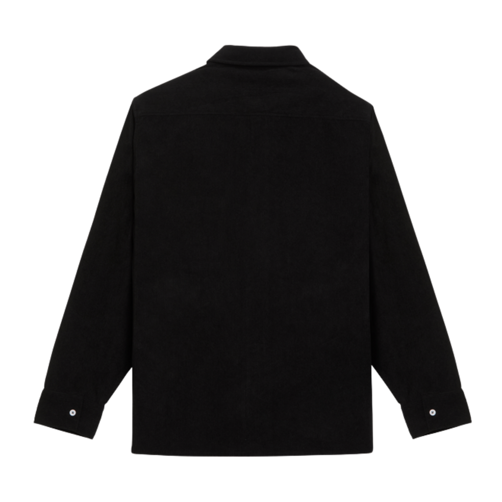 Babylon Corduroy Shirt - Jet Black