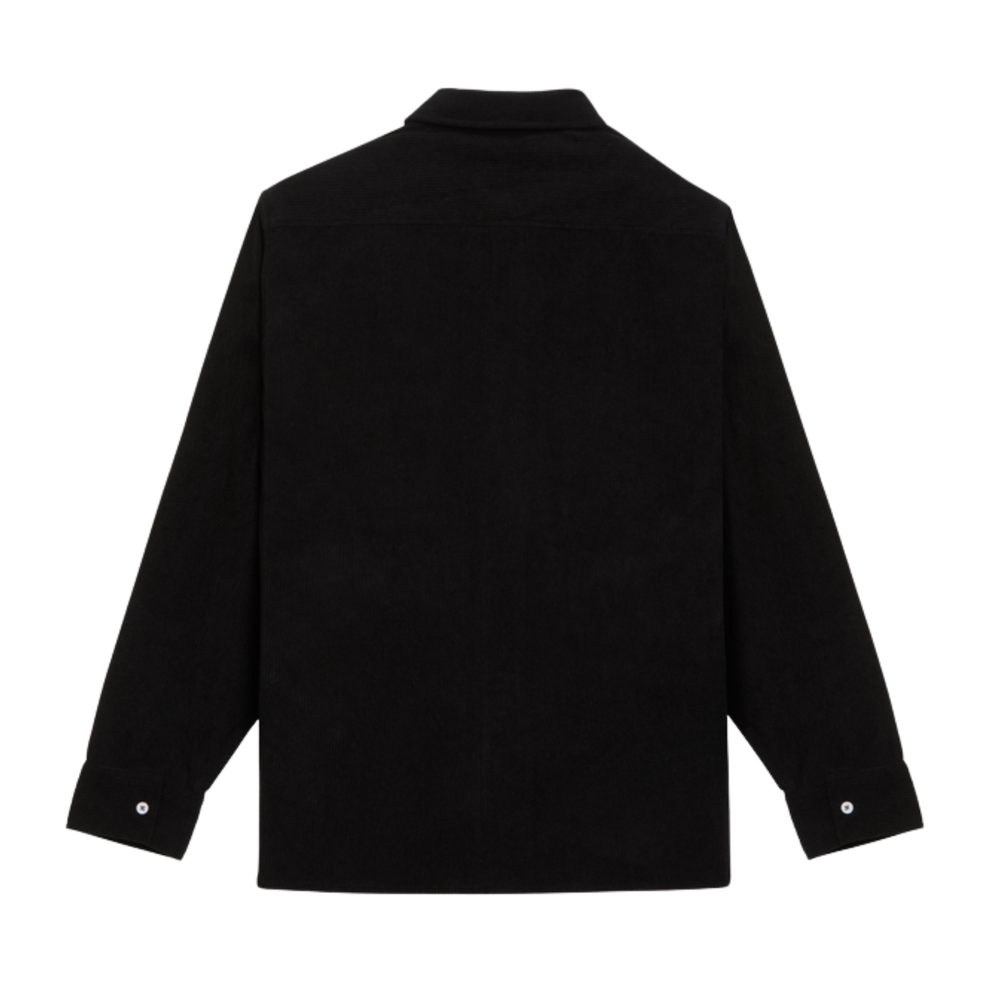 Babylon Corduroy Shirt - Jet Black