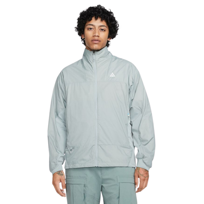 Men's Nike ACG "Sierra Light" Jacket - Mica Green/Light Silver/Summit White
