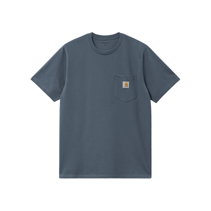 Men's Carhartt WIP S/S Pocket T-Shirt - Hudson Blue
