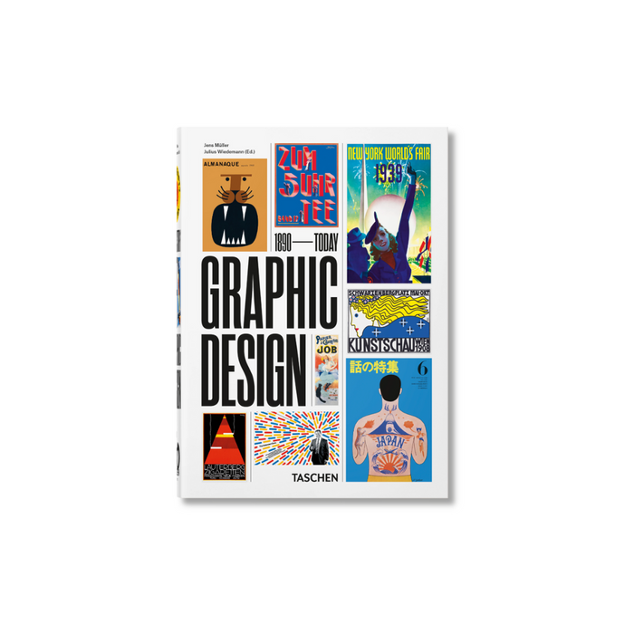 "The History of Graphic Design. 40th Ed." - Jens Müller