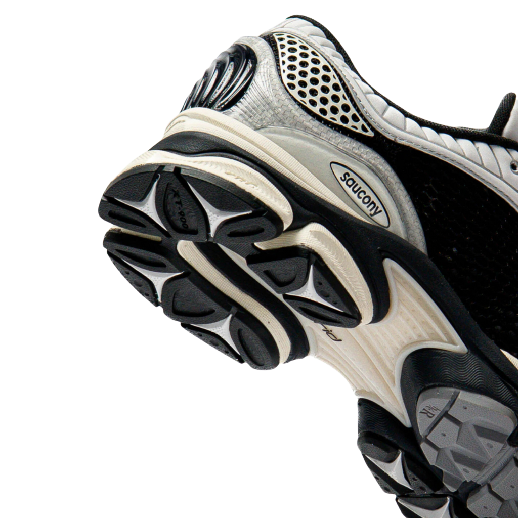 Men's Saucony Progrid Paramount - Black/White