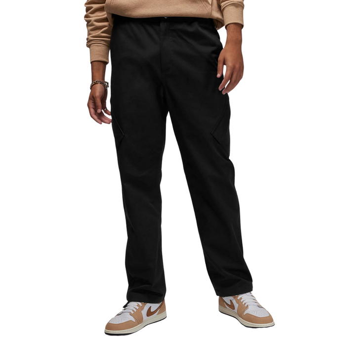 Men's Jordan Essentials Chicago Cargo Pants - Black/Black