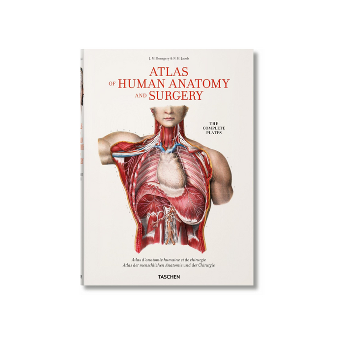 "Bourgery. Atlas of Human Anatomy and Surgery" - Henri Sick/Jean-Marie Le Minor