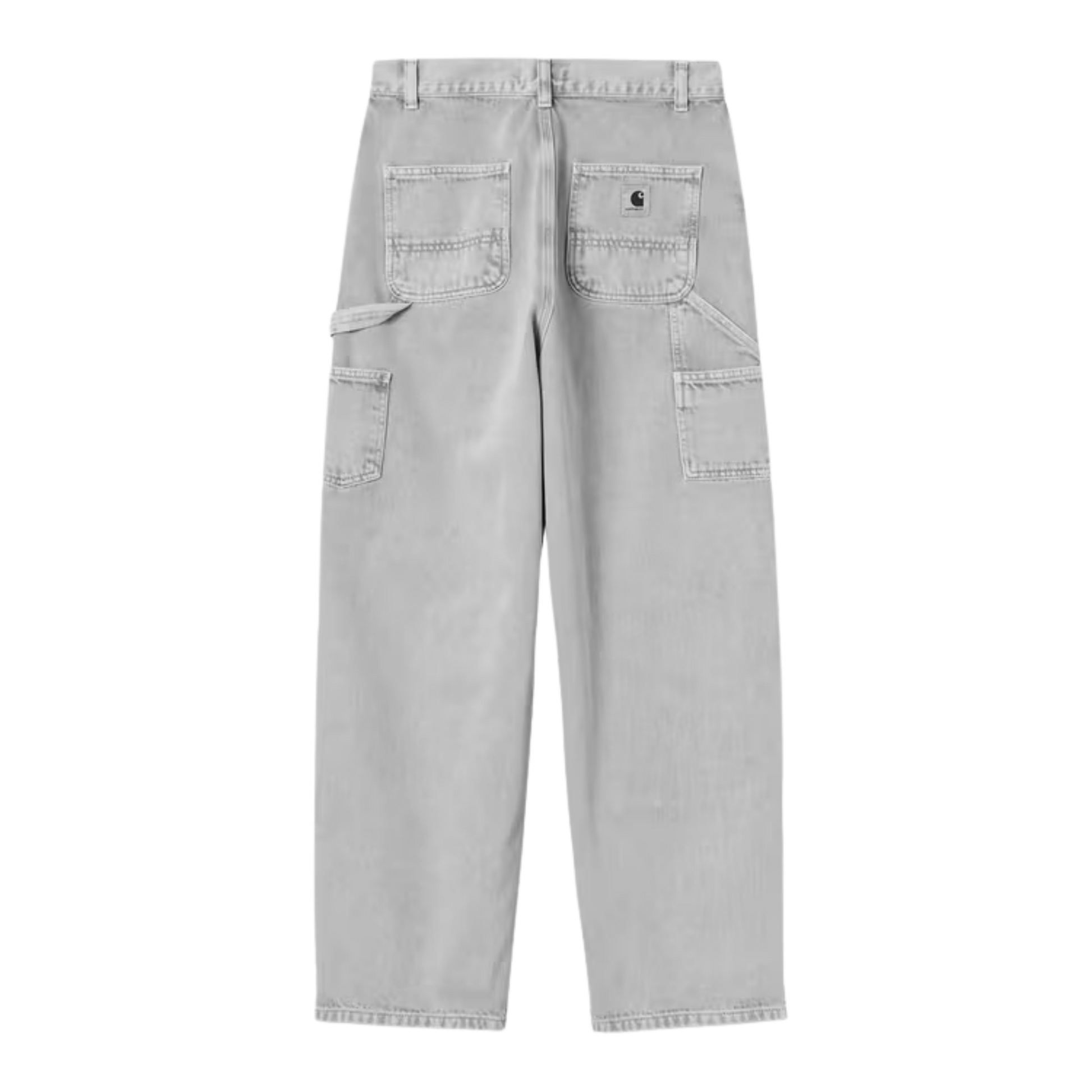 Carhartt WIP Women's Double Knee Pant - Black/Chalk Wash