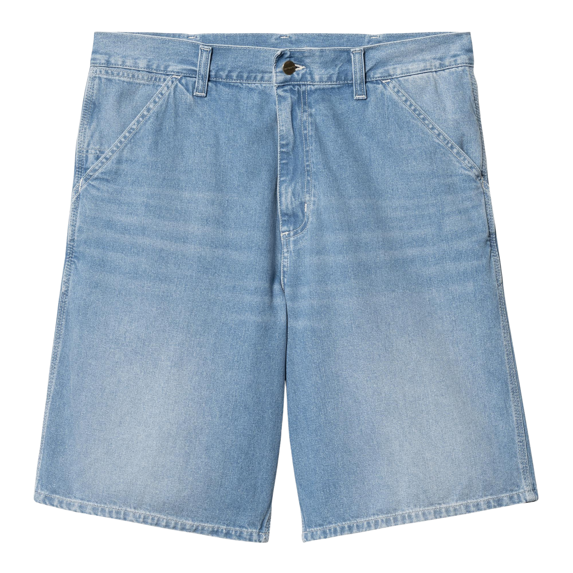 Carhartt WIP Simple Short Denim - Blue (Light True Washed)