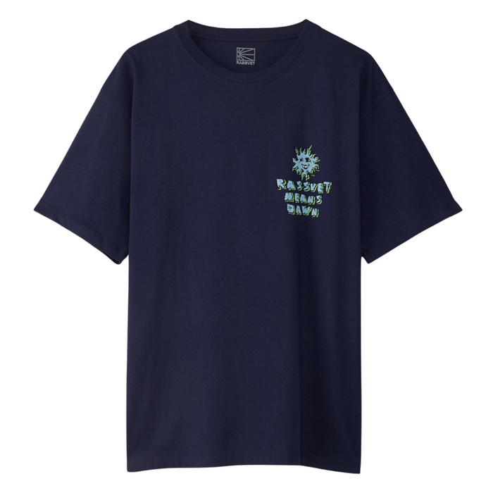 RASSVET R.M.D. Knit T-Shirt - Navy