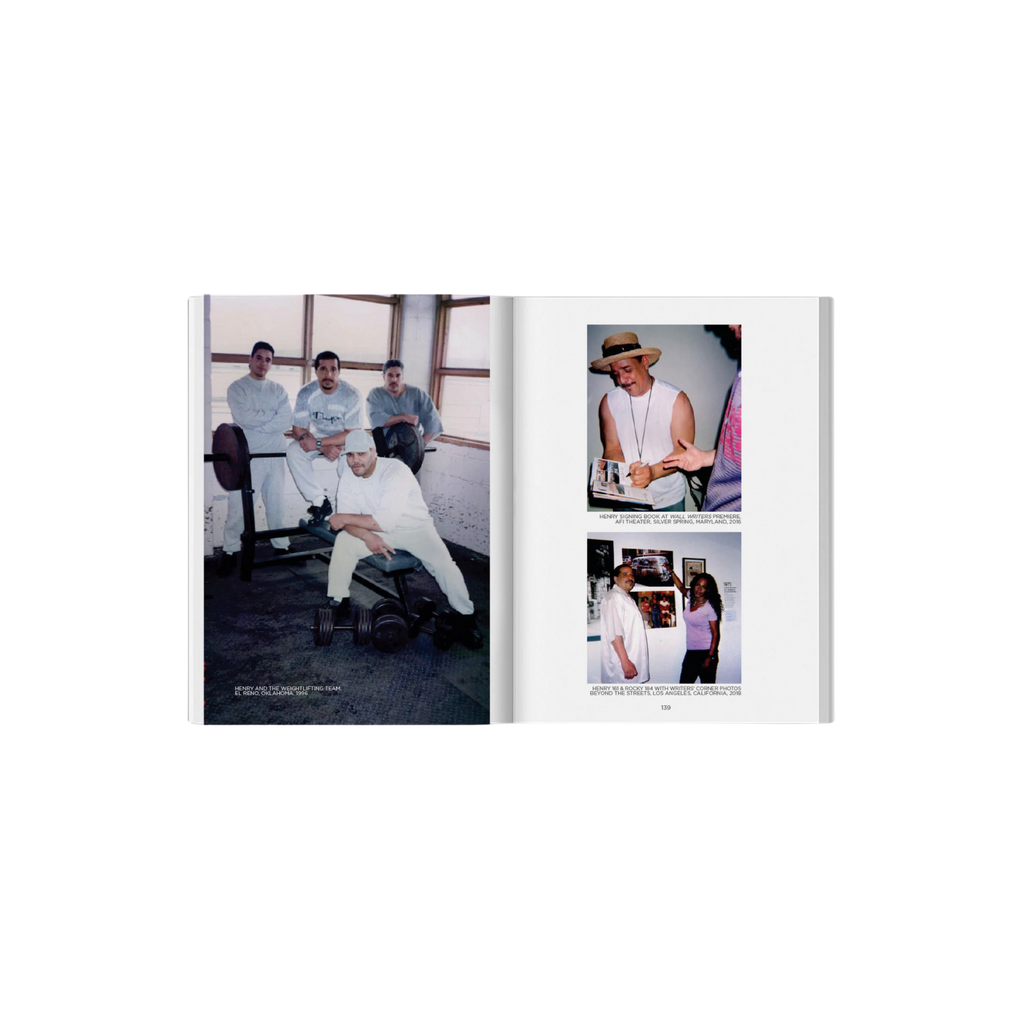 "Grafitti Gangster" -  Henry 161 Medina