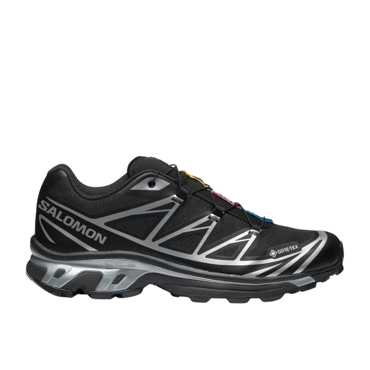 Salomon XT-6 GTX - Black/Black/FTW Silver