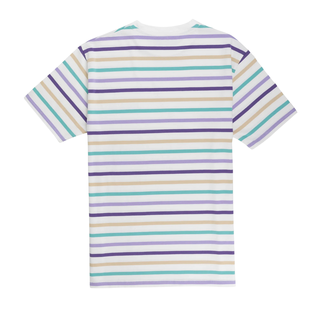 Laser x Rodagira Girona Pocket Tee - Stripes/White