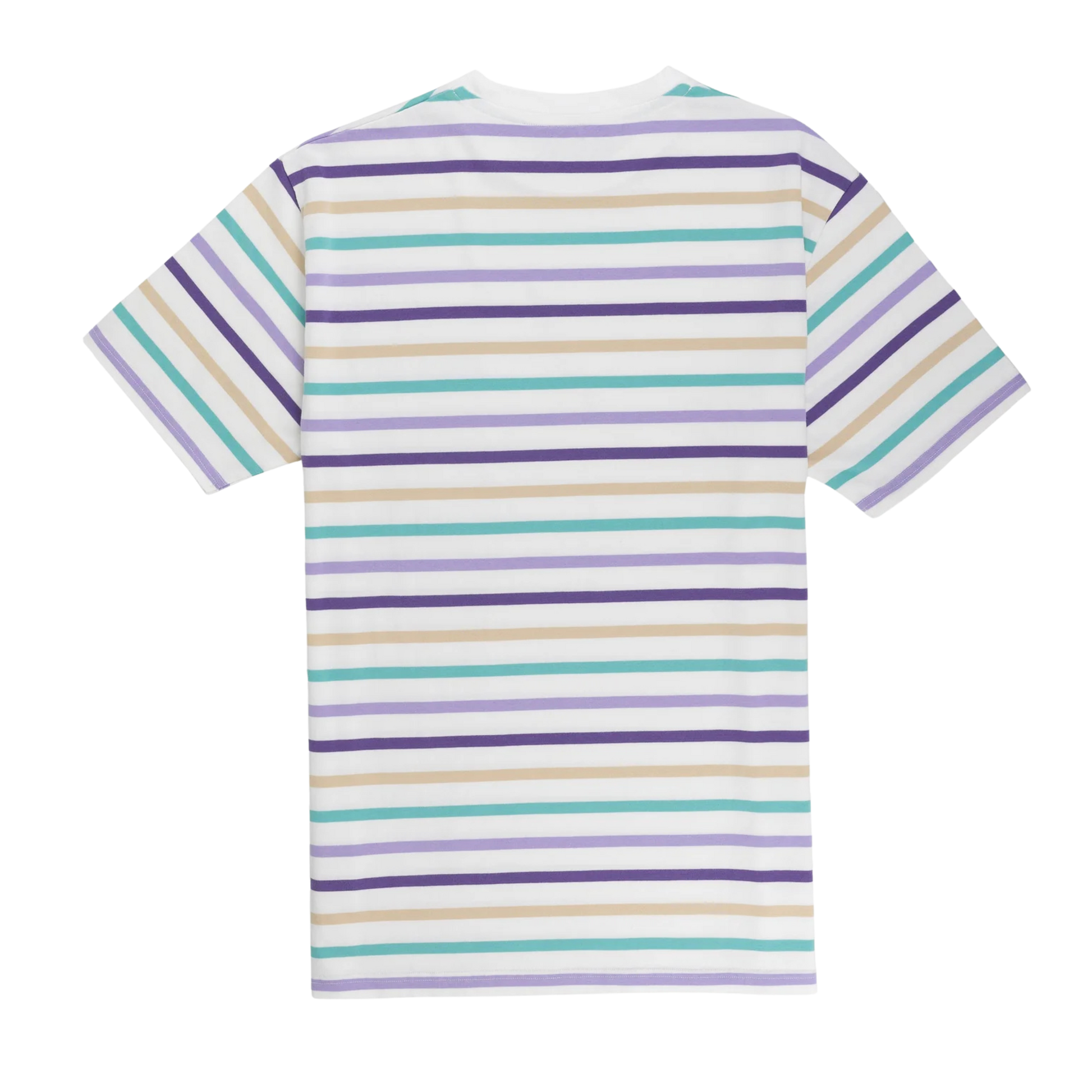 Laser x Rodagira Girona Pocket Tee - Stripes/White