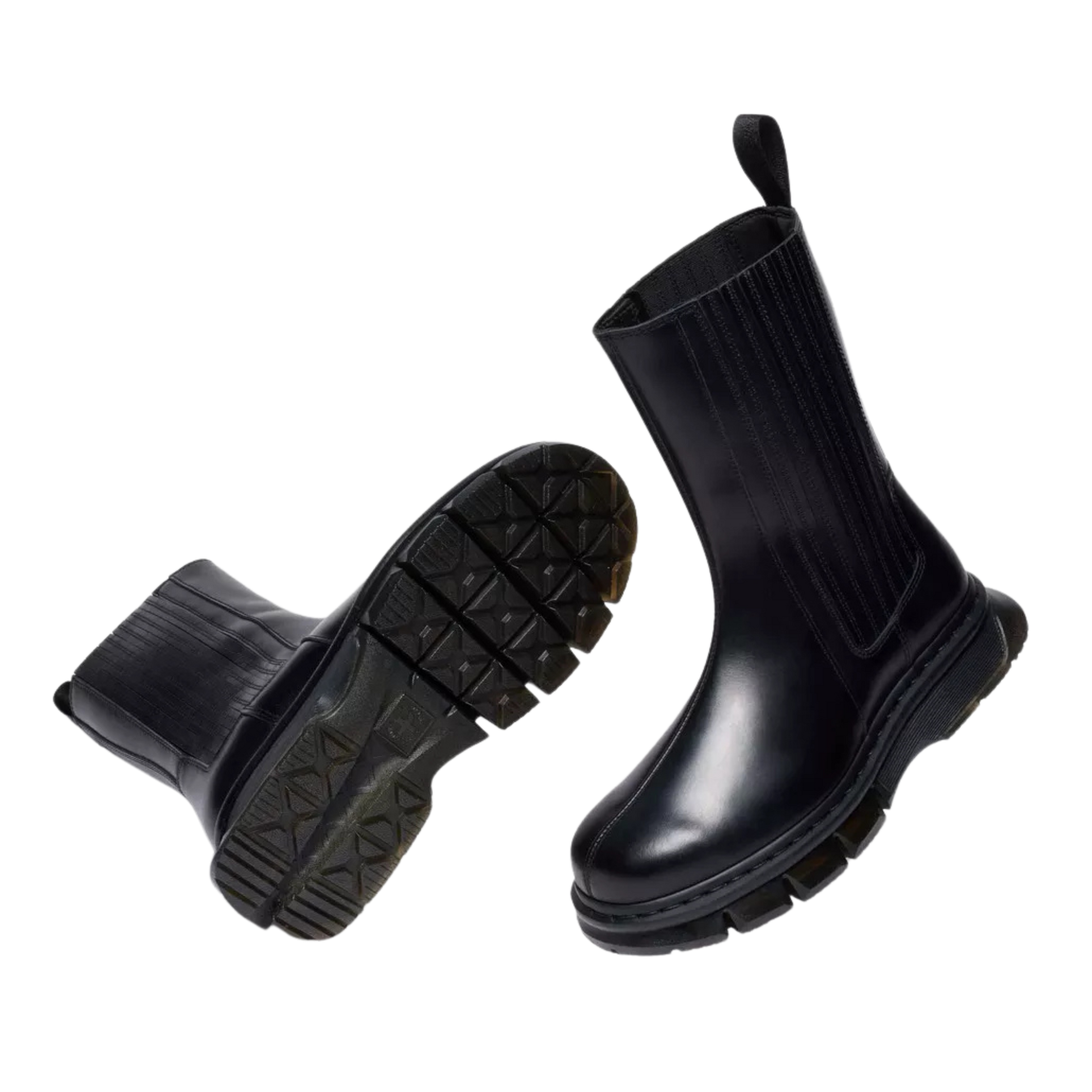 Dr. Marten’s 14XX QUBIST Chelsea Boot - Black Orleans Leather
