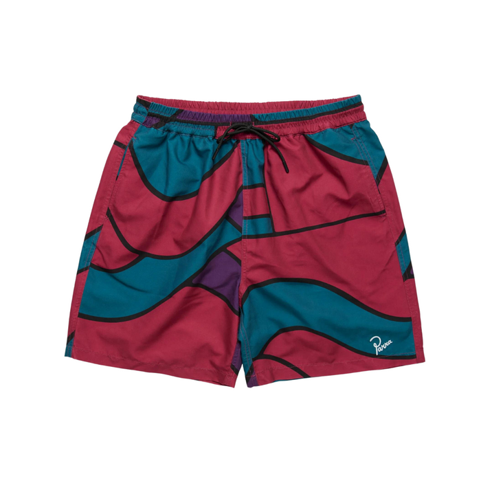 Parra Mountain Wave Swim Shorts - Multi