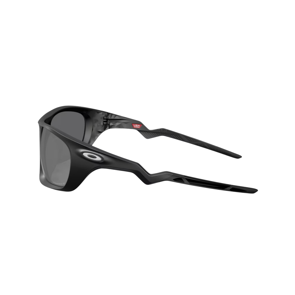Oakley Lateralis - Matte Black w/ Prizm Black Polar